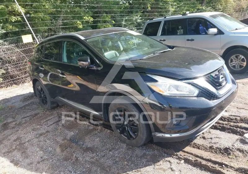2017 Nissan MURANO фото