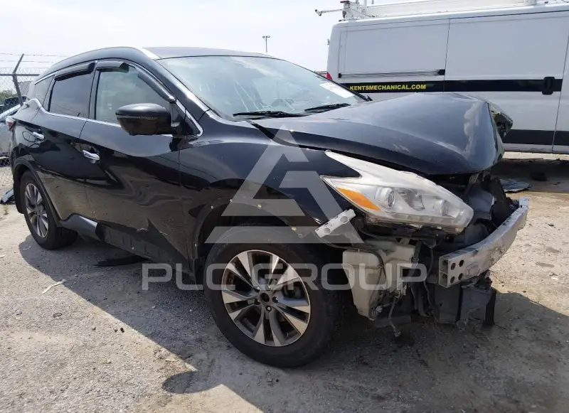 2017 Nissan MURANO фото