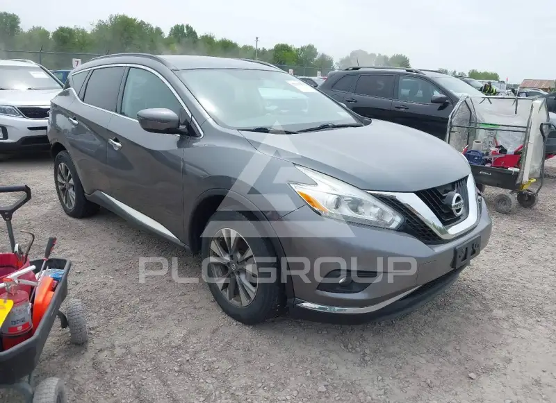2017 Nissan MURANO фото