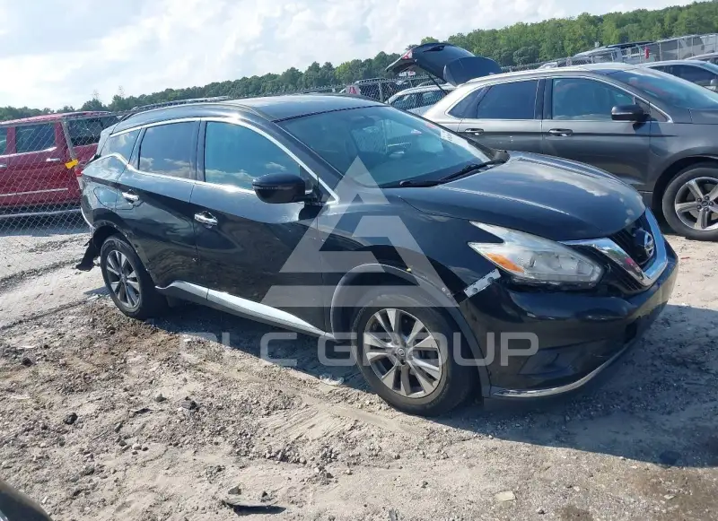 2017 Nissan MURANO фото