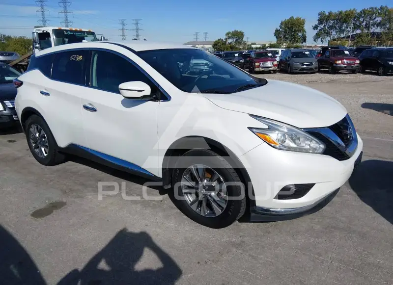2017 Nissan MURANO фото