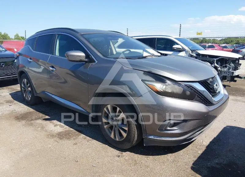 2017 Nissan MURANO photo