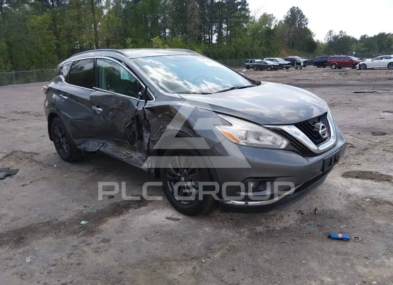 2017 Nissan MURANO фото