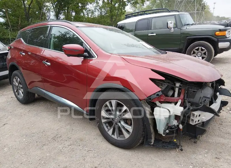 2017 Nissan MURANO фото