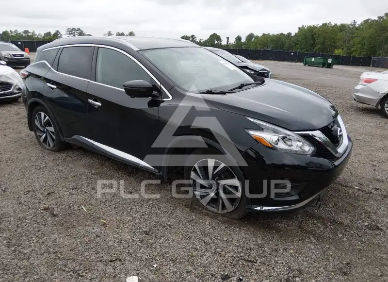 2017 Nissan MURANO фото