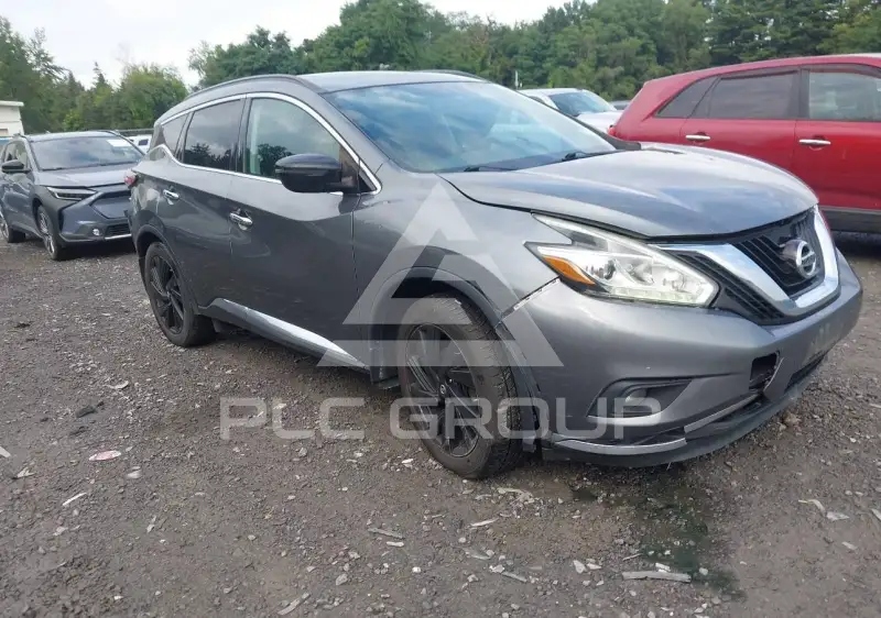 2017 Nissan MURANO фото