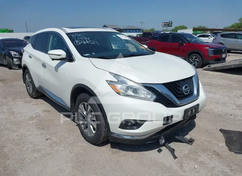 2017 Nissan MURANO фото