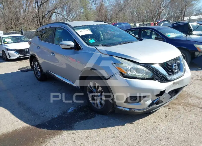 2017 Nissan MURANO фото