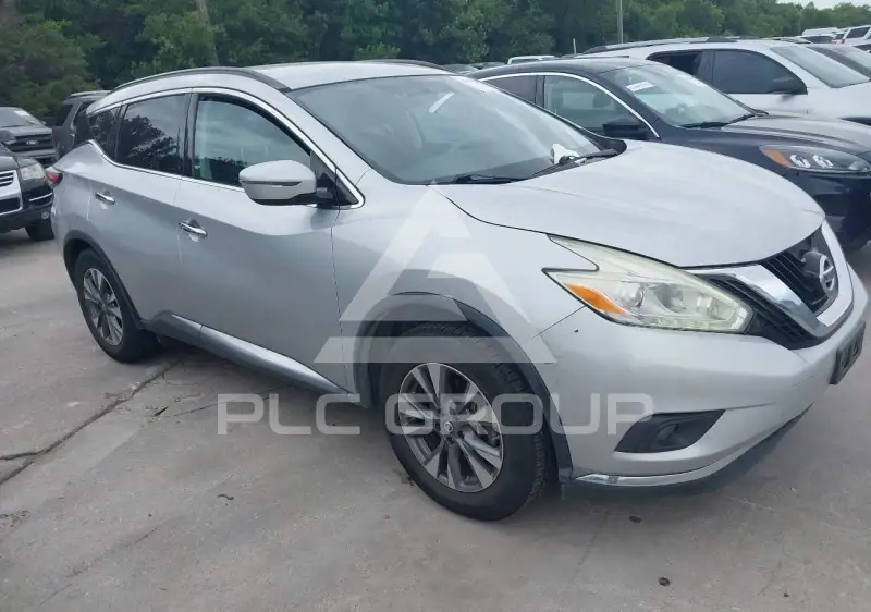 2017 Nissan MURANO фото
