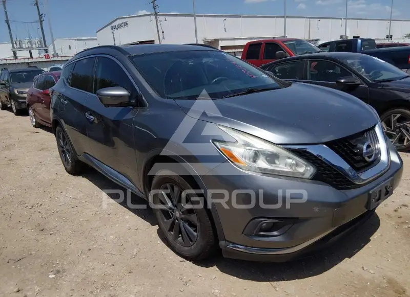 2017 Nissan MURANO photo