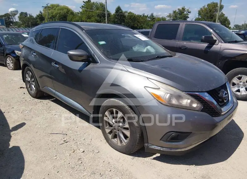 2017 Nissan MURANO фото