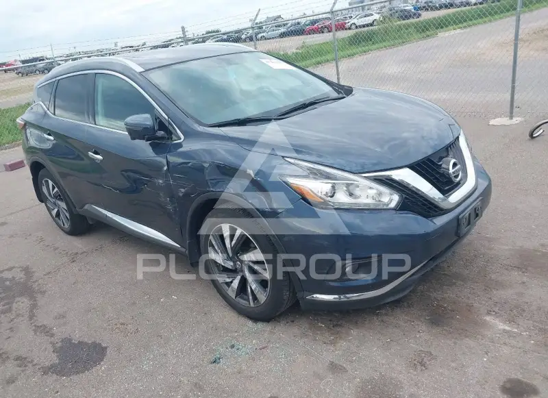 2017 Nissan MURANO фото