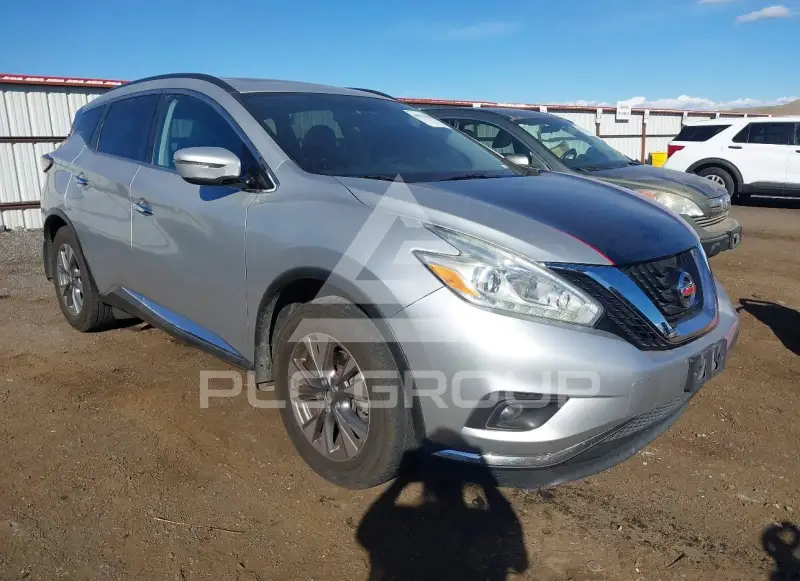 2017 Nissan MURANO photo