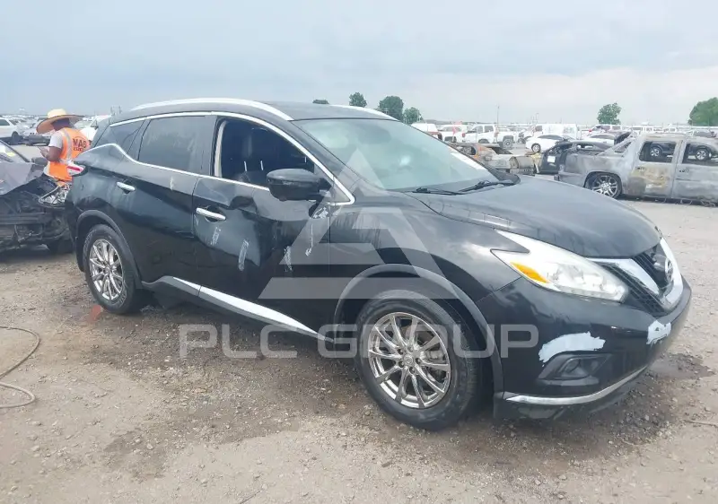 2017 Nissan MURANO фото