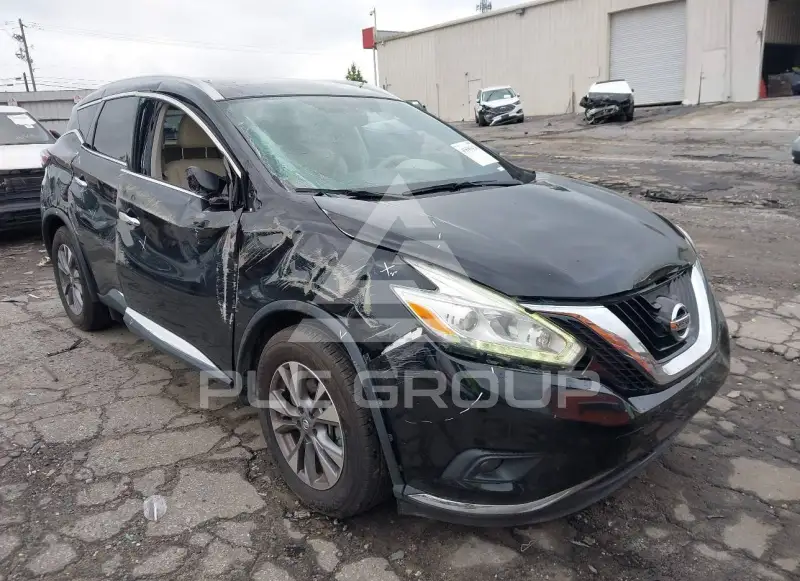 2017 Nissan MURANO фото