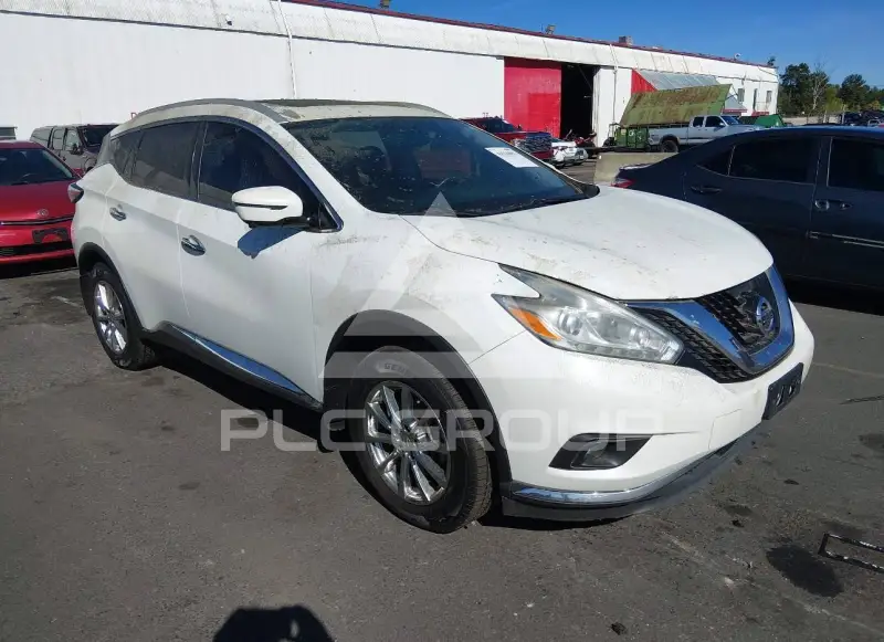 2017 Nissan MURANO фото