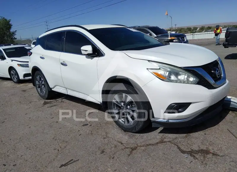 2017 Nissan MURANO фото