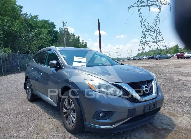 2017 Nissan MURANO фото