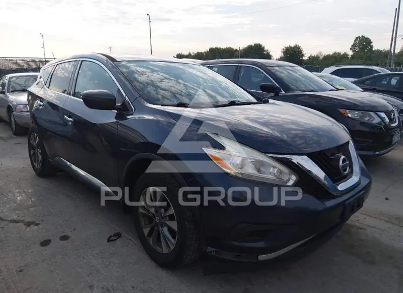 2017 Nissan MURANO фото