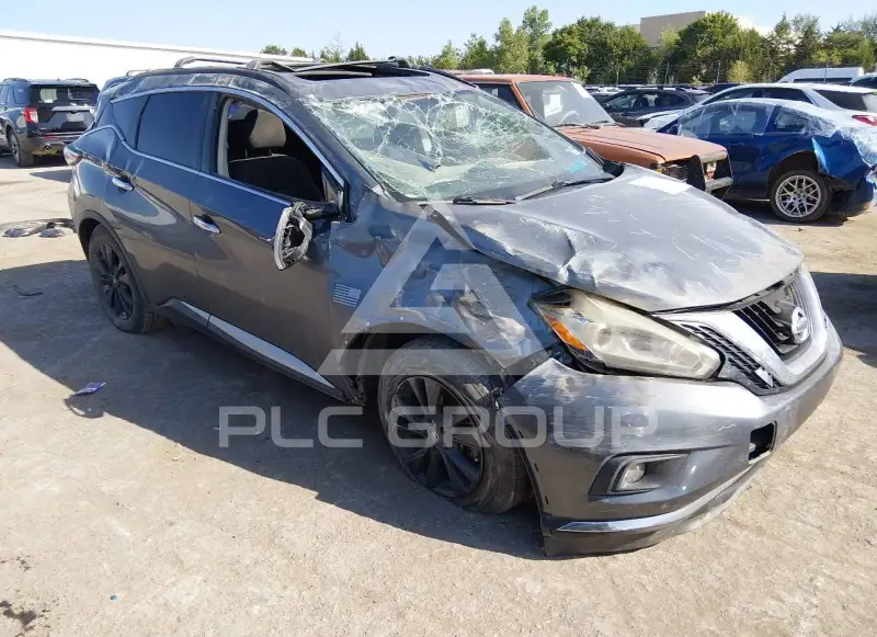 2017 Nissan MURANO photo