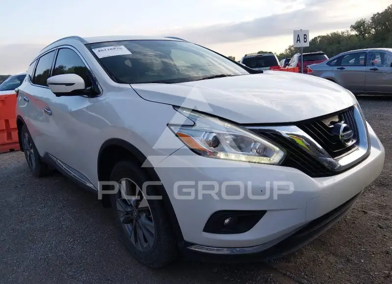 2017 Nissan MURANO фото