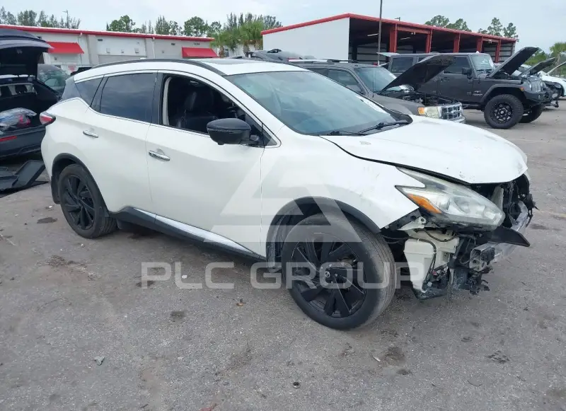 2017 Nissan MURANO photo