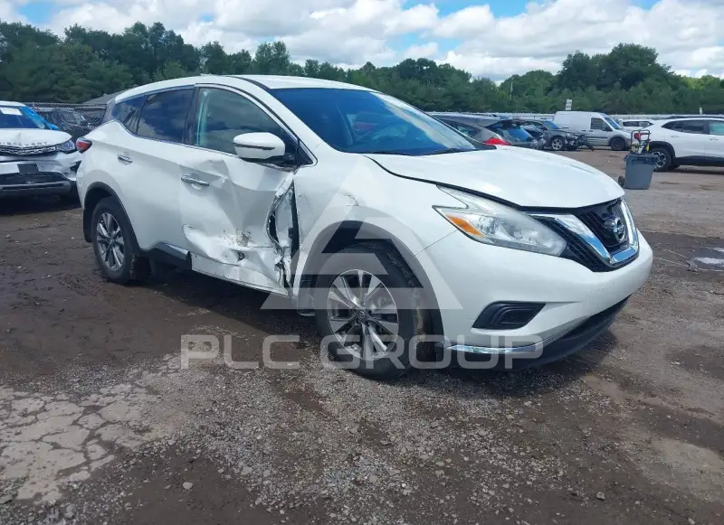 2017 Nissan MURANO фото
