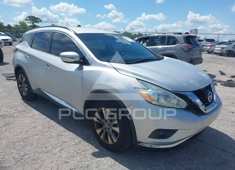 2017 Nissan MURANO photo