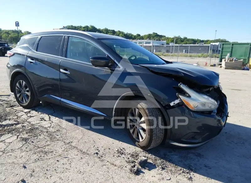 2017 Nissan MURANO фото