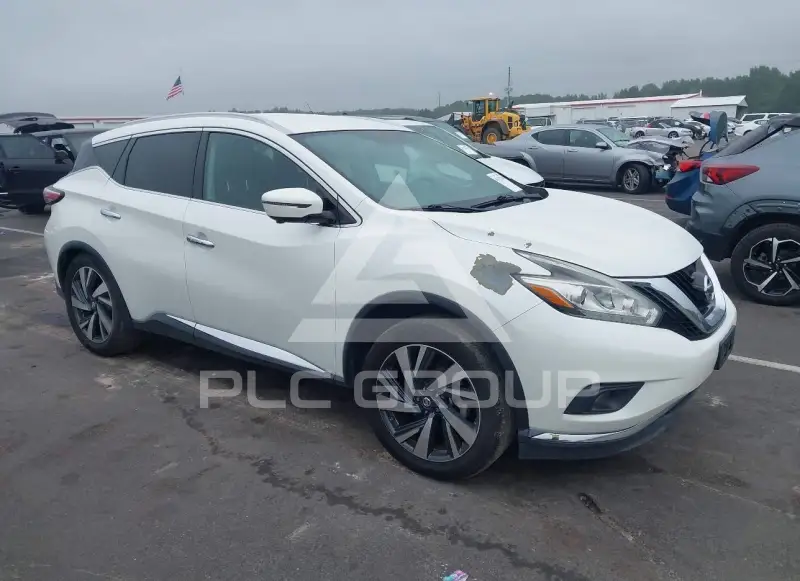 2017 Nissan MURANO фото