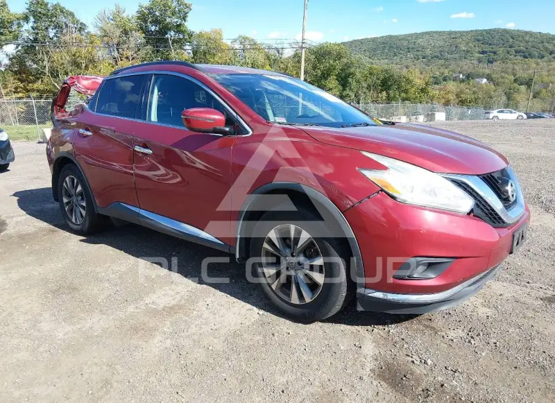 2017 Nissan MURANO photo