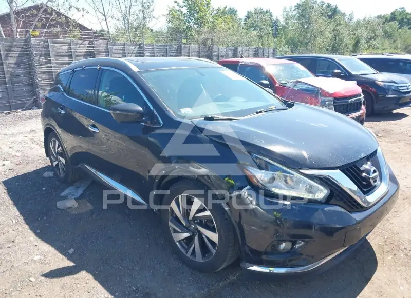 2017 Nissan MURANO фото