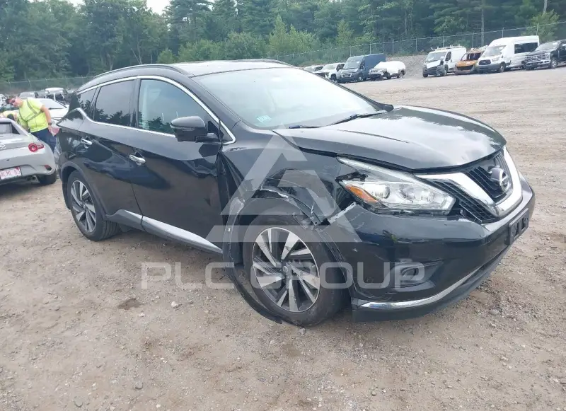 2017 Nissan MURANO фото