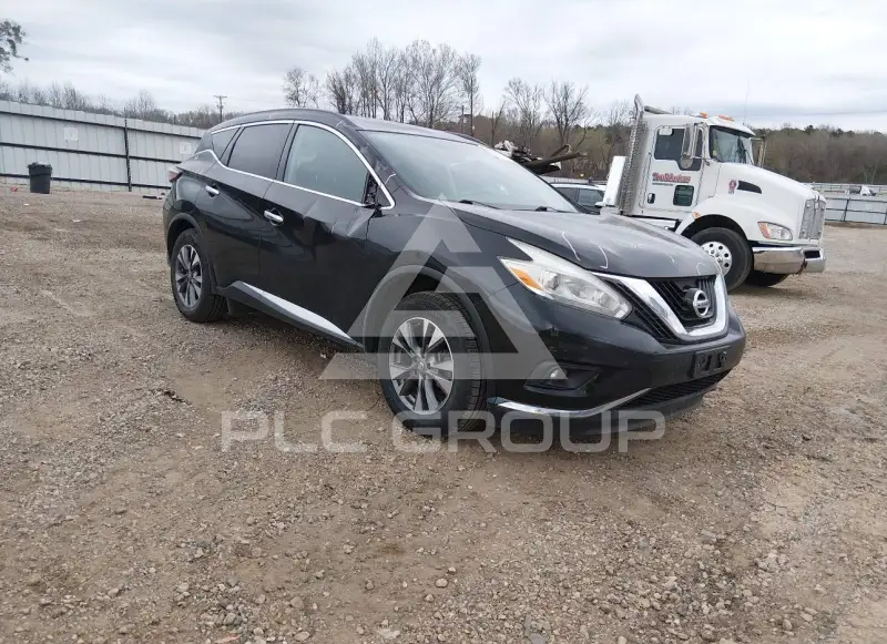2017 Nissan MURANO фото