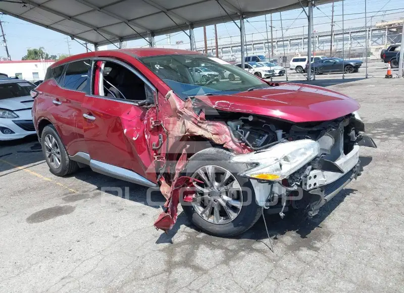 2017 Nissan MURANO фото