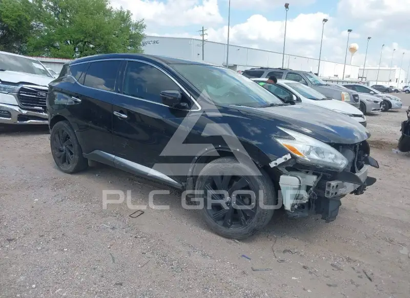 2017 Nissan MURANO фото