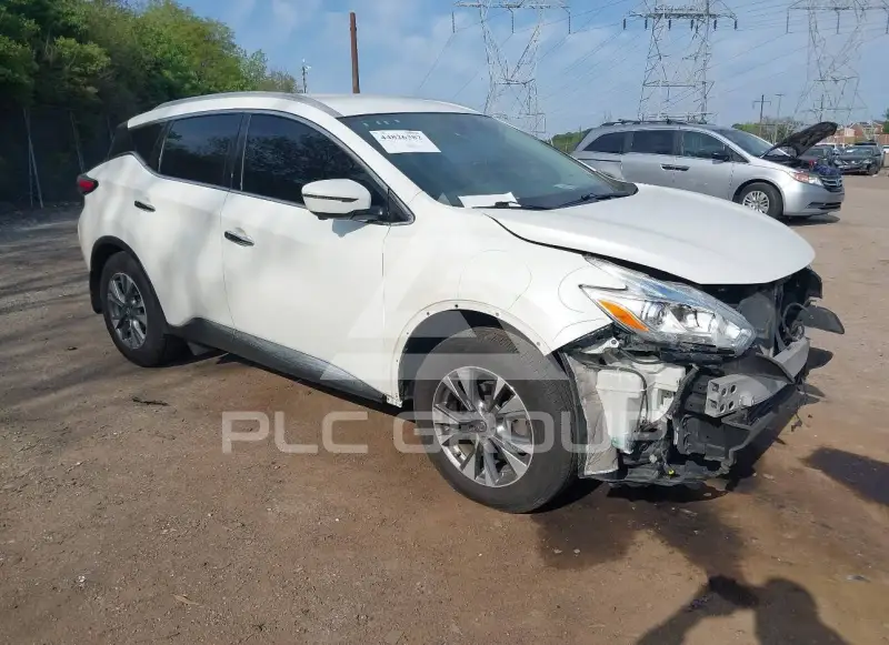 2017 Nissan MURANO photo