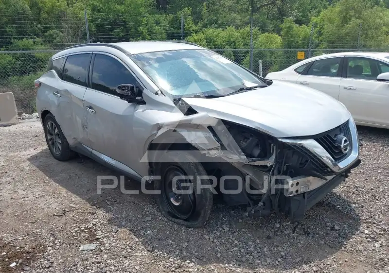 2017 Nissan MURANO фото