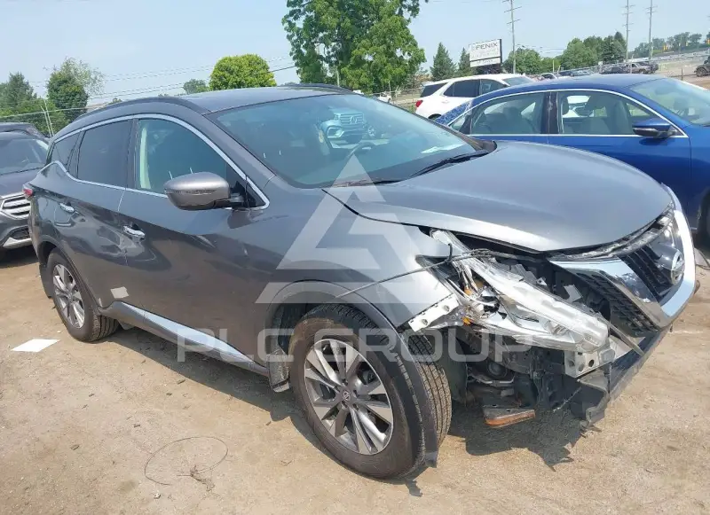 2017 Nissan MURANO фото