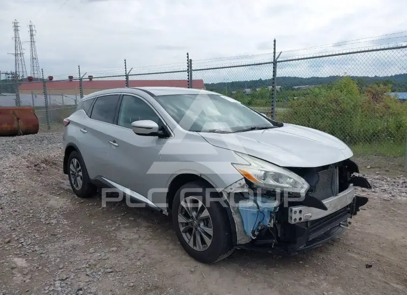 2017 Nissan MURANO photo