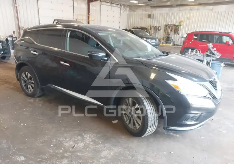2017 Nissan MURANO фото