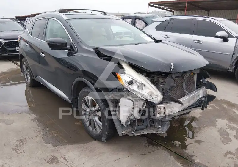 2017 Nissan MURANO фото