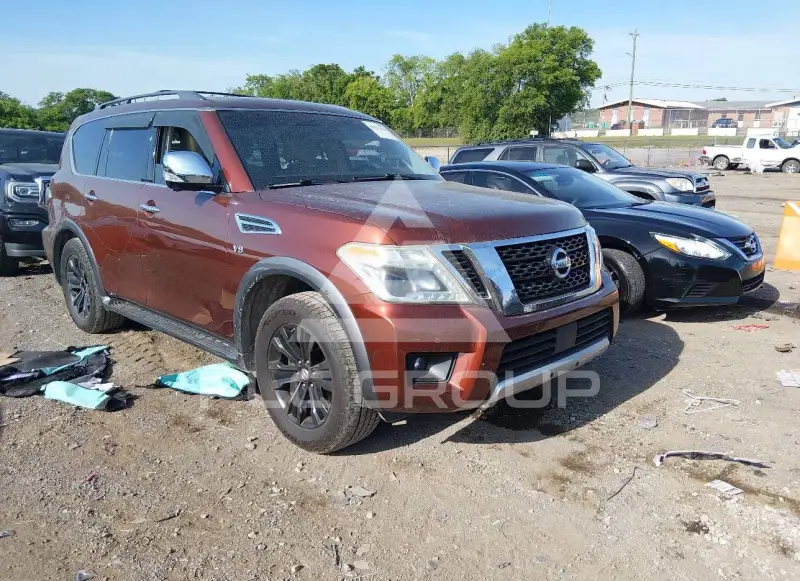 2017 Nissan ARMADA фото