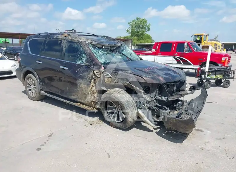 2017 Nissan ARMADA фото