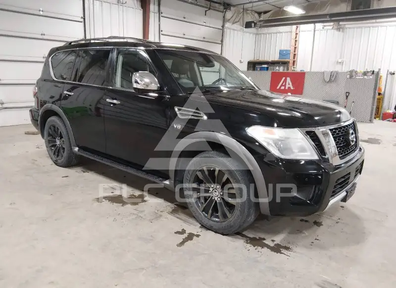 2017 Nissan ARMADA фото