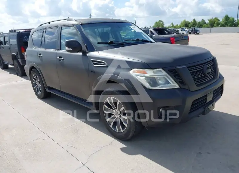 2017 Nissan ARMADA фото