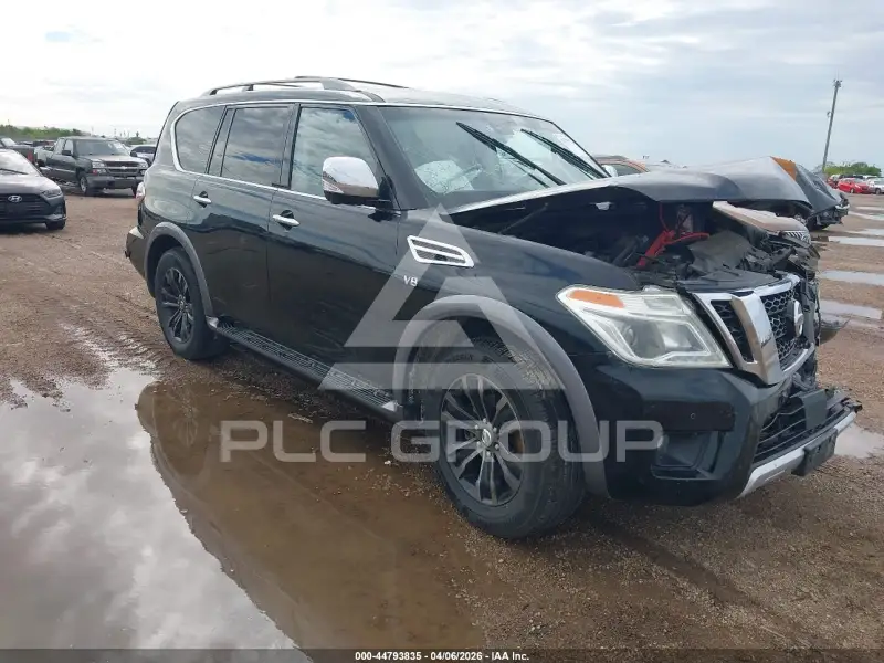 2017 Nissan ARMADA фото