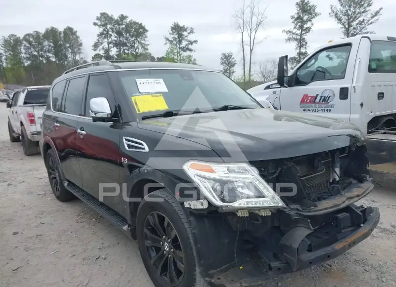 2017 Nissan ARMADA фото