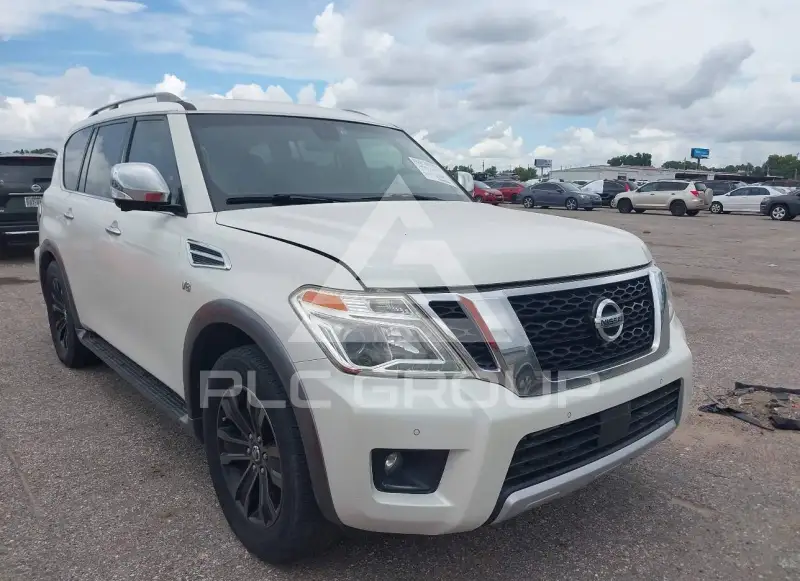 2017 Nissan ARMADA фото