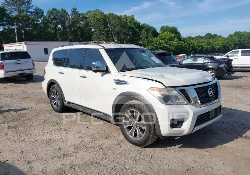 2017 Nissan ARMADA фото